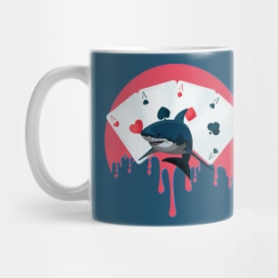 I am a professional poker card shark who smells blood in the water Mug